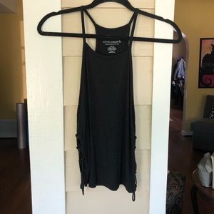 American Eagle Black Tank Top